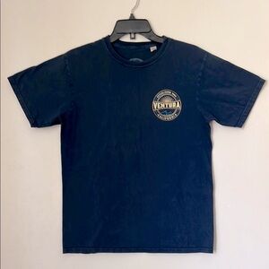 Ventura Logo Navy Blue Short Sleeve Tee Men’s Small